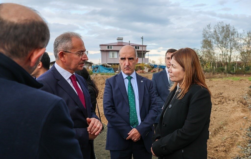 Ondokuz Mayıs Üniversitesi Rektörü Prof. Dr. Fatma Aydın, belediye iş