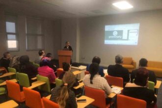 Samsun OMÜ Kütüphanesi’nde Kalite Yönetimi Eğitimi Düzenlendi