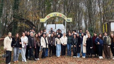 Ondokuz Mayıs Üniversitesi öğrencileri, 312 kilogram mama ile Samsun Büyükşehir