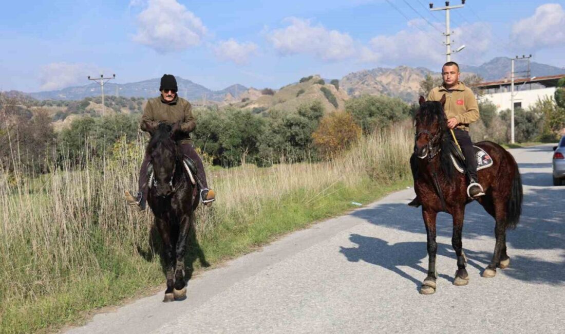 Onbaşıoğlu Ailesi, At Yetiştiriciliğinde Aile Geleneğini Sürdürüyor Onbaşıoğlu Ailesi, at yetiştiriciliğini dede mirası olarak sürdürerek, sabahları atlarıyla