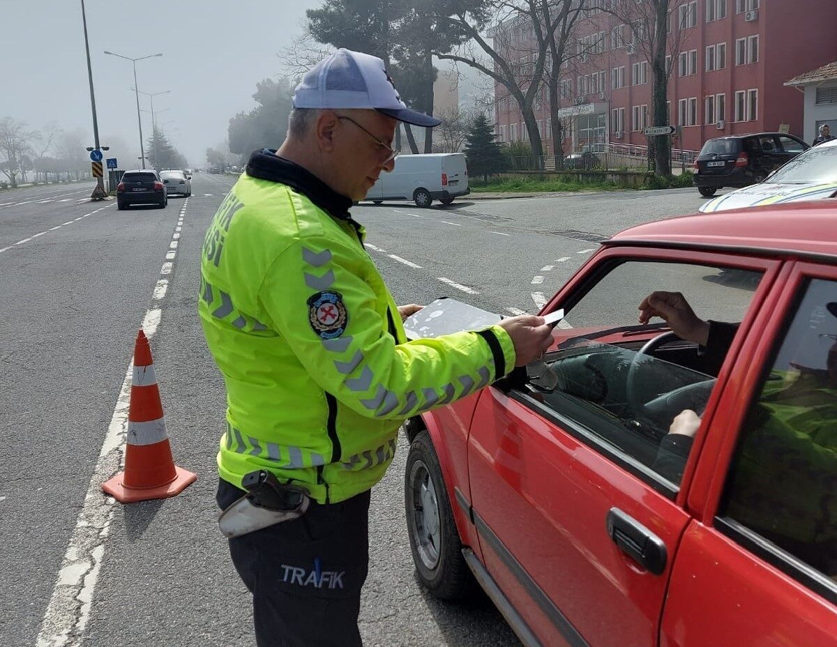 Ordu’da Trafik Kazalarını Önlemek Amacıyla 16 Bin 295 Araç Kontrol Edildi