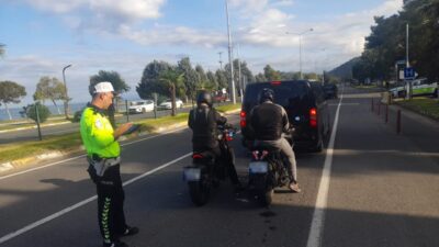 Ordu'da polis, trafik kazalarını azaltmak amacıyla gerçekleştirdiği denetimlerde 16 bin