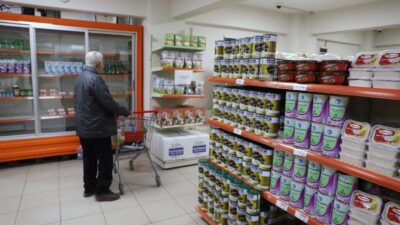 Ordu’da kurulan sosyal market, ihtiyaç sahibi vatandaşların yanı sıra üniversite