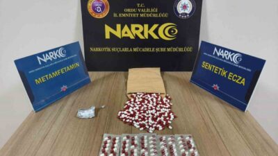 Ordu'da gerçekleştirilen uyuşturucu operasyonunda 1 kişi tutuklandı. Narkotik ekipleri, son
