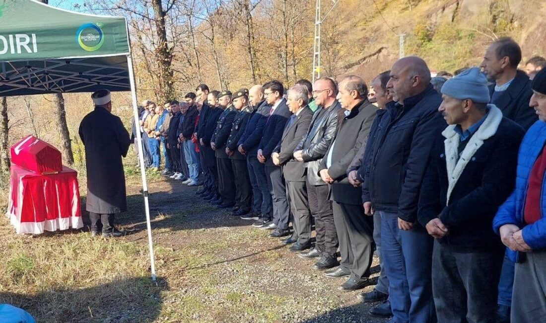 Kıbrıs gazisi Mehmet Yeşer, 71 yaşında hayatını kaybettikten sonra Ordu'nun