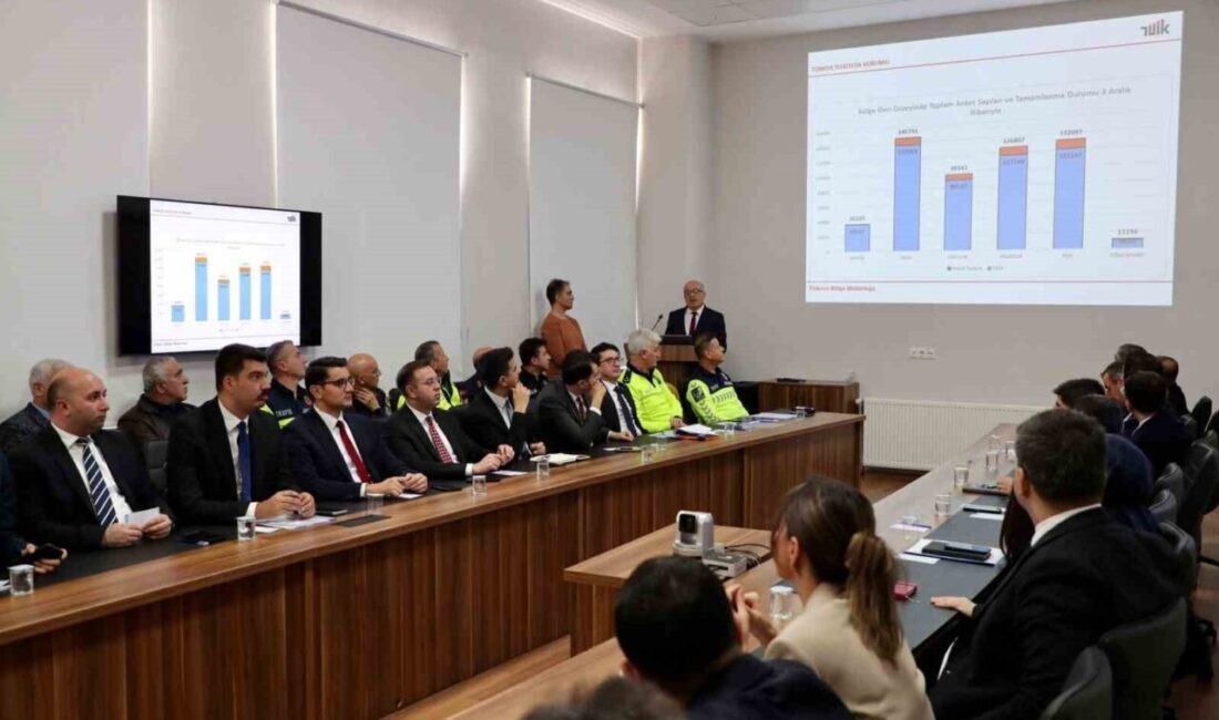 Ordu’da Güvenlik ve Asayiş Toplantısı’nda Suç Oranlarında Dikkat Çeken Düşüşler Açıklandı Ordu'da düzenlenen İl Güvenlik ve Asayiş Koordinasyon Toplantısı'nda, Muammer Erol,