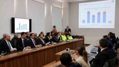 Ordu'da düzenlenen asayiş toplantısında, 2025 yılının ilk 11 ayındaki suç