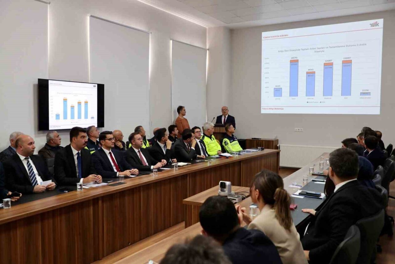 Ordu’da Güvenlik ve Asayiş Konferansında 2025 Verileri Açıklandı: Suç Oranlarında Dikkat Çeken Düşüşler Kaydedildi