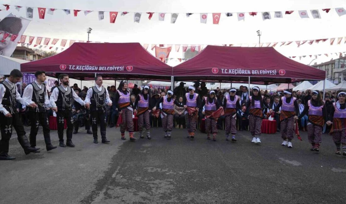 Keçiören Belediyesi'nin düzenlediği ‘Ordu Tanıtım Günleri Yöresel Ürünler Kültür ve