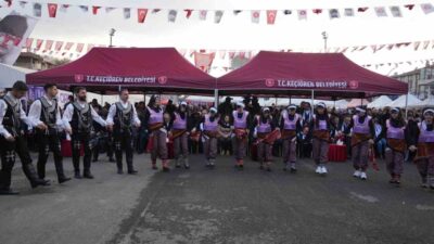 Keçiören Belediyesi'nin düzenlediği ‘Ordu Tanıtım Günleri Yöresel Ürünler Kültür ve