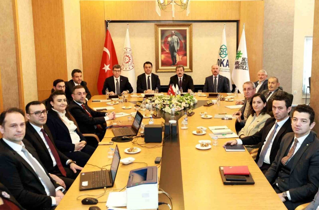 Orta Karadeniz Kalkınma Ajansı (OKA), TR83 Bölgesi'nde sanayi, turizm ve