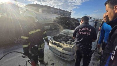 Muğla'nın Ortaca ilçesinde, D400 karayolu üzerindeki trafik ışıklarında T.Z. isimli