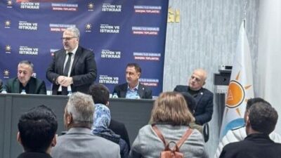 Bilecik'in Osmaneli ilçesinde AK Parti İlçe Danışma Meclisi toplantısı, Milletvekili