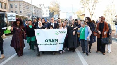 Osmangazi Belediyesi Engelli Bakım Merkezi üyeleri, 3 Aralık Dünya Engelliler