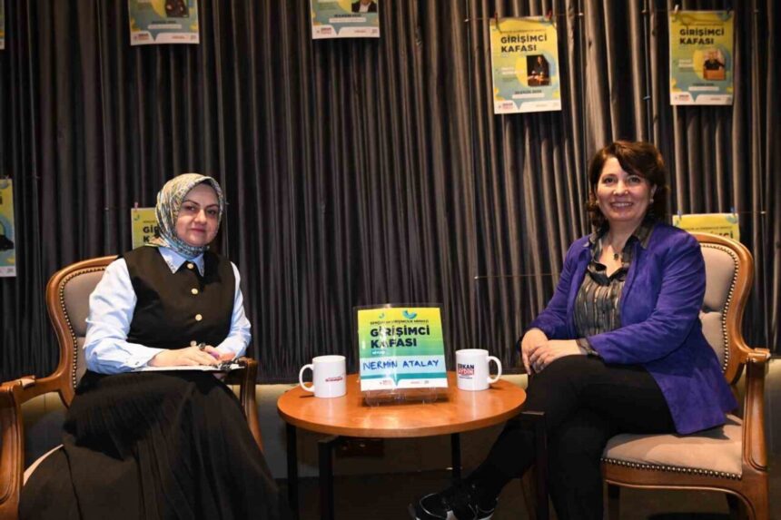 Osmangazi Belediyesi’nin “Girişimci Kafası” programının son konuğu Nermin Atalay oldu.