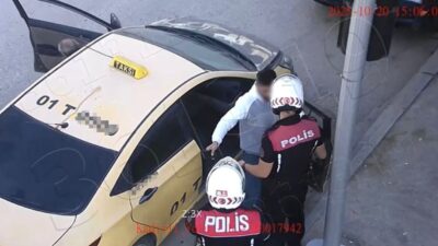 Osmaniye'de emniyet ekipleri, Mersin'deki dolandırıcılıkla bağlantılı H.Y.'yi, 2 milyon TL