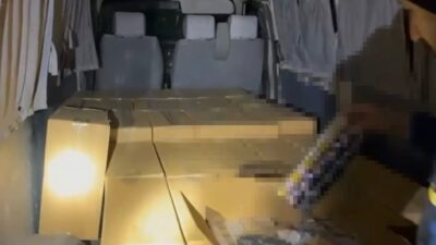 Osmaniye'de gerçekleştirilen bir operasyonda, Türkmen beldesindeki bir evde 89 bin