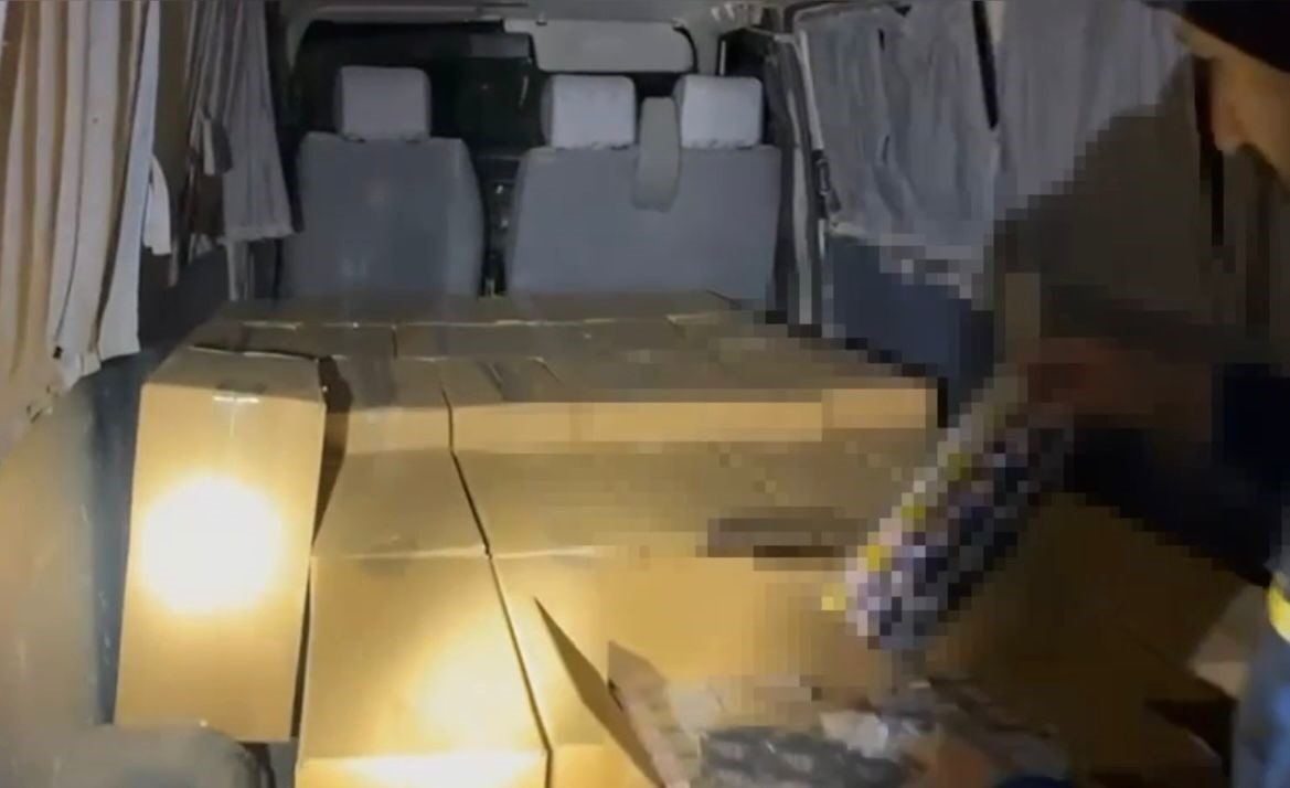 Osmaniye'de gerçekleştirilen bir operasyonda, Türkmen beldesindeki bir evde 89 bin