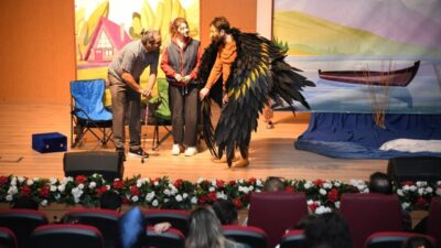 Osmaniye Belediyesi'nin düzenlediği "Ronnie-Göldeki Fısıltı" adlı çocuk oyunu, Kahramanmaraş Büyükşehir