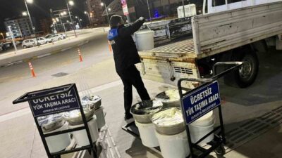 Isparta Belediyesi Zabıta Müdürlüğü, otogar kontrolünde üretim yeri belli olmayan