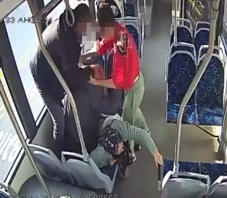 Mersin'de otobüste darbedilen yaşlı çiftin davasında, sanık A.O.T.'ye 1 yıl