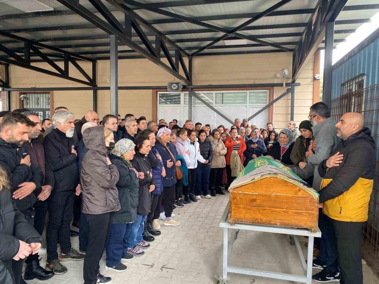 Kocaeli’nin Derince ilçesinde 8 Kasım'da halk otobüsünün çarptığı Fatoş Gün,