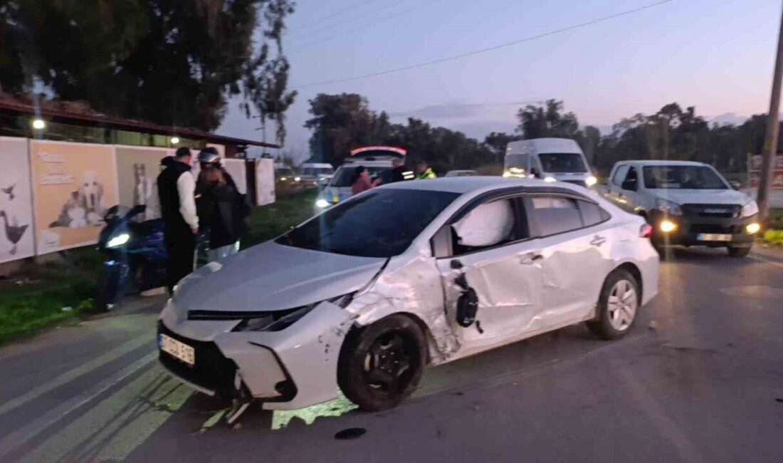 Manavgat’ta otomobilin aydınlatma direğine çarpması sonucu bir kişi yaralandı. Antalya'nın Manavgat ilçesinde Ceylan Y.D. yönetimindeki otomobil, direksiyon hâkimiyetinin kaybedilmesi