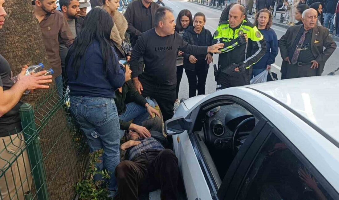 Antalya'nın Manavgat ilçesinde, Zeynep Z. A. yönetimindeki bir otomobil, yaya