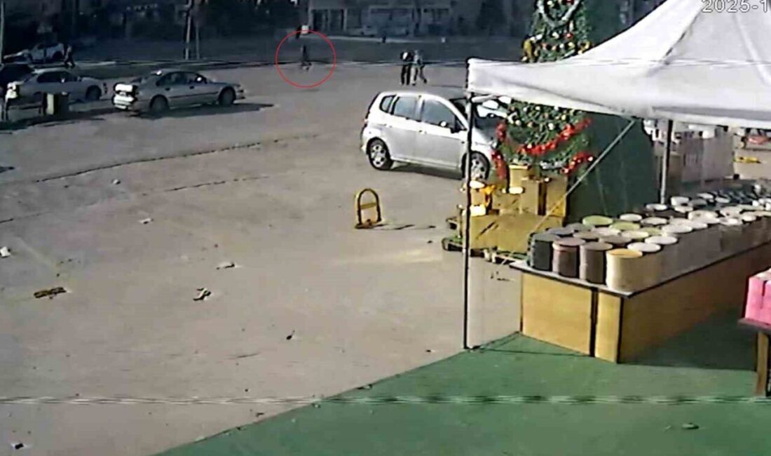 Kırıkkale'de 84 yaşındaki C.A., yolun karşısına geçerken T.S.A. yönetimindeki otomobilin