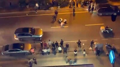 Mersin’in Erdemli ilçesinde O.C. (63), yolun karşısına geçerken M.K. tarafından