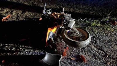 Mersin’in Bozyazı ilçesinde meydana gelen kazada 18 yaşındaki motosiklet sürücüsü