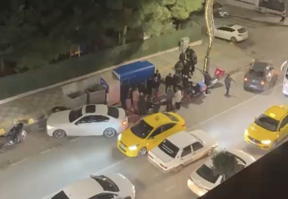 Tekirdağ'ın Kapaklı ilçesinde, A.Ö. yönetimindeki otomobilin Fevzi Çakmak Caddesi'ne dönüşü