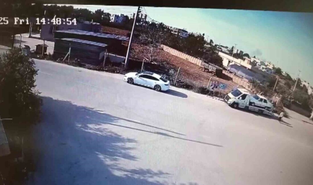 Adana'da 120 suç kaydı bulunan C.G., çekici sürücüsü M.K. indirme