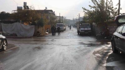 Hatay'ın Kırıkhan ilçesinde otomobil ile motosikletin çarpışması sonucu motosiklet sürücüsü