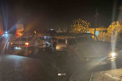 Kadirli’de İki Araçla Meydana Gelen Trafik Kazasında Bir Kişi Hayatını Kaybetti, İki Kişi Yaralandı