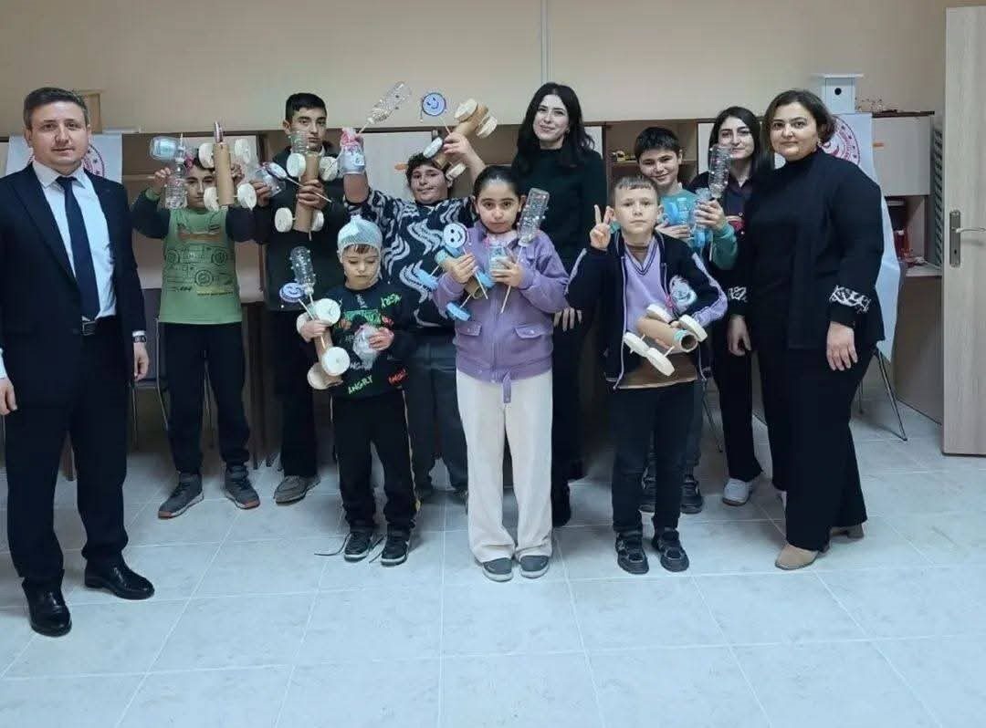 İskilip’te Özel Öğrenciler İçin Geridönüşüm Temalı Etkinlik Düzenlendi