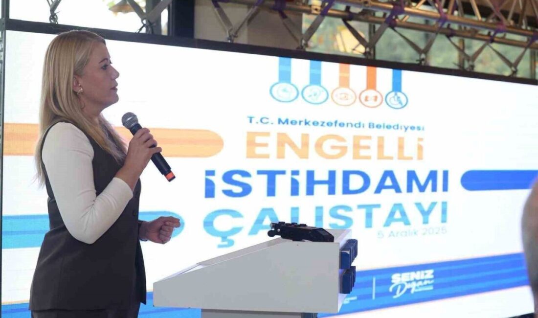 Merkezefendi Belediyesi, özel bireylerin istihdama katılımını artırmak amacıyla "Engelli İstihdamı