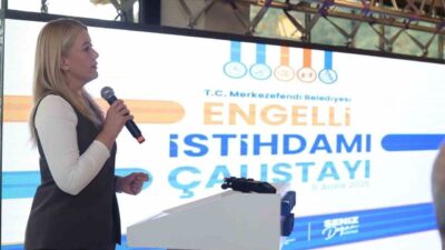 Merkezefendi Belediyesi, özel bireylerin istihdama katılımını artırmak amacıyla "Engelli İstihdamı