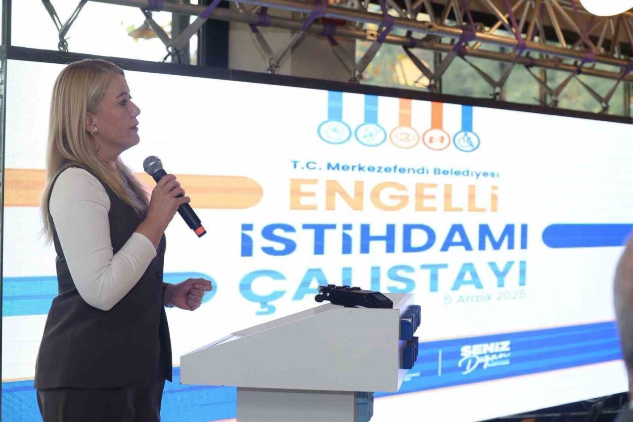 Merkezefendi Belediyesi, özel bireylerin istihdama katılımını artırmak amacıyla "Engelli İstihdamı