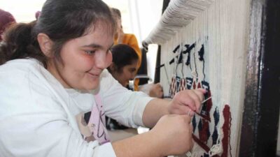 Siirt Olgunlaşma Enstitüsü, "Engelleri Aşıyoruz, Mutluluğu Paylaşıyoruz" etkinliği kapsamında özel