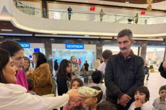 Özel çocuklara farkındalık etkinliği