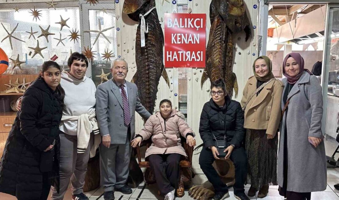 3 Aralık Dünya Engelliler Günü’nde Türkiye Deniz Canlıları Müzesi, özel