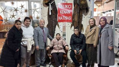 3 Aralık Dünya Engelliler Günü’nde Türkiye Deniz Canlıları Müzesi, özel