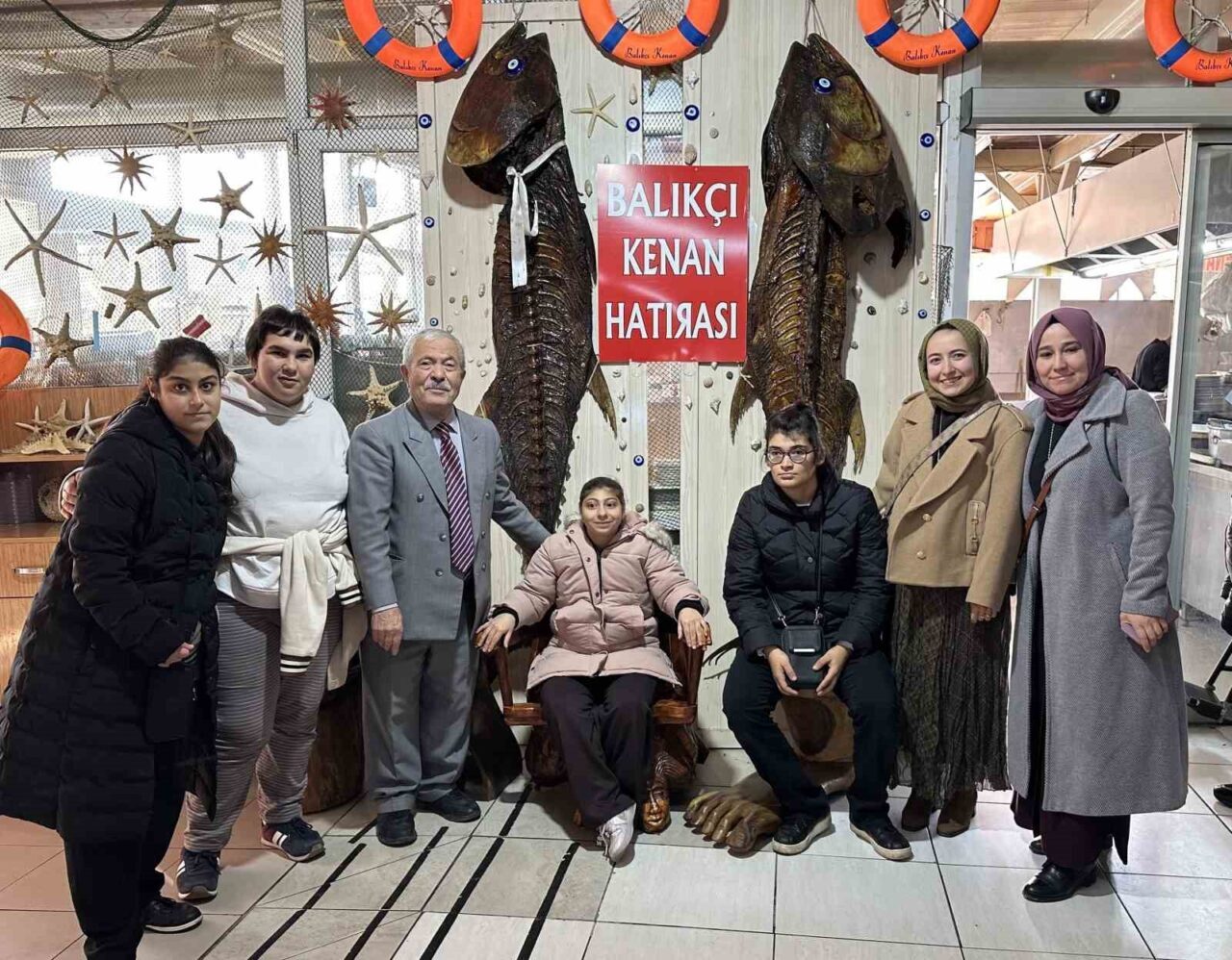 3 Aralık Dünya Engelliler Günü’nde Türkiye Deniz Canlıları Müzesi, özel