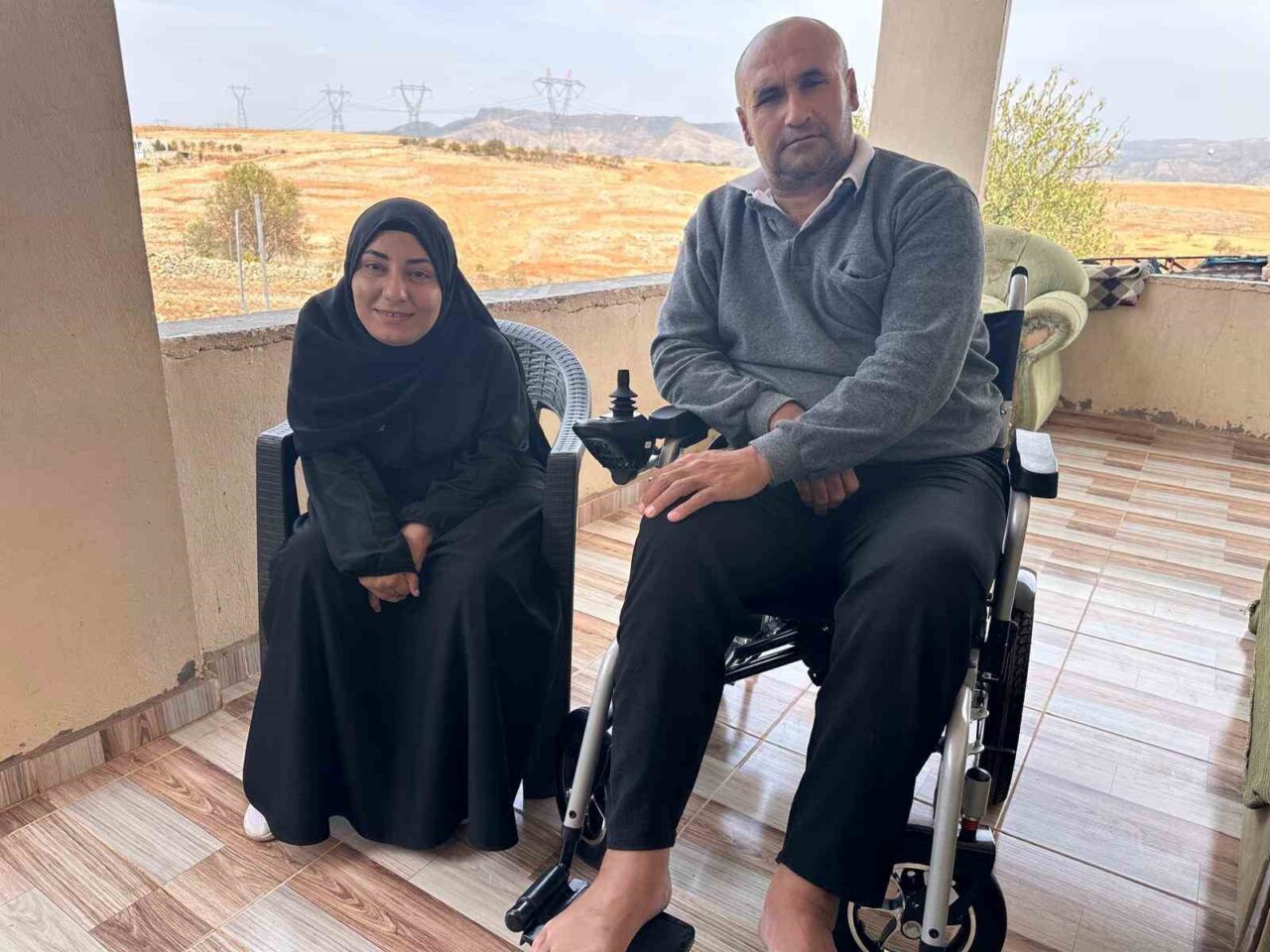 Hayırsever polis memurundan Dünya Engelliler Günü’nde anlamlı bağış: Akülü sandalye dağıtımı yapıldı