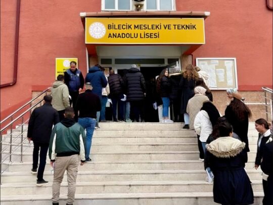 Bilecik'te 81 ilde eş zamanlı düzenlenen 118. Temel Eğitim ve