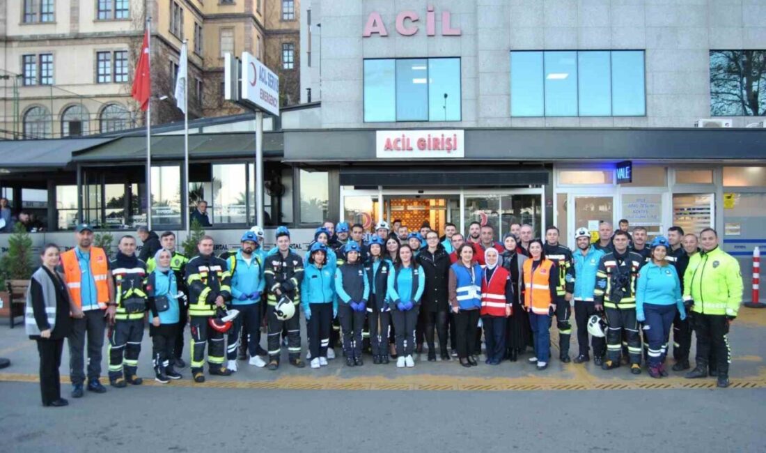 Özel İmperial Hastanesi’nde Yangın Tatbikatı Gerçekleştirildi Özel İmperial Hastanesi'nde, İl Sağlık Müdürlüğü ve Trabzon Büyükşehir Belediyesi