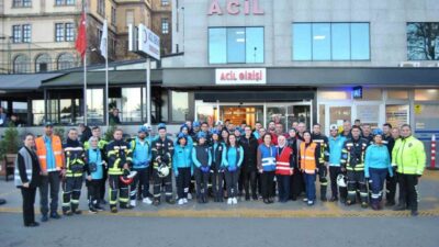 Özel İmperial Hastanesi'nde, İl Sağlık Müdürlüğü ve Trabzon Büyükşehir Belediyesi