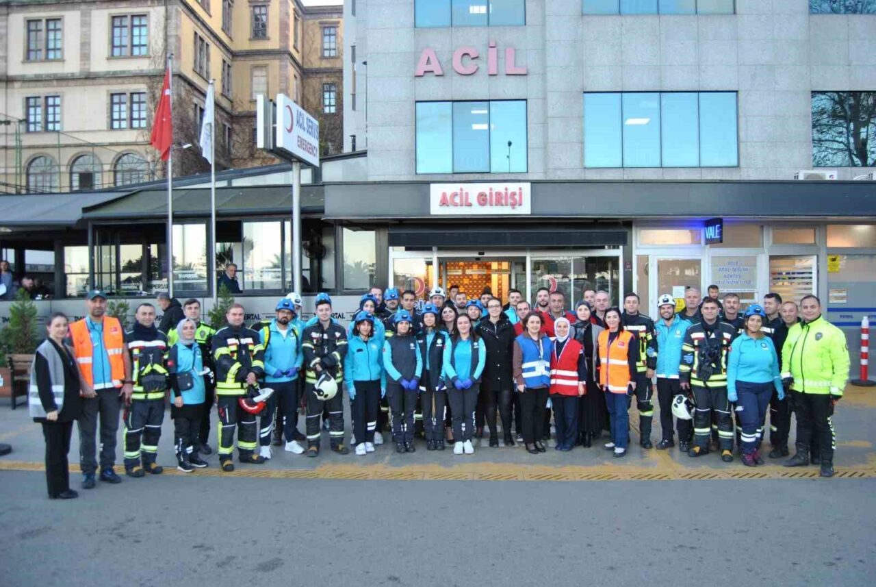 Özel İmperial Hastanesi'nde, İl Sağlık Müdürlüğü ve Trabzon Büyükşehir Belediyesi