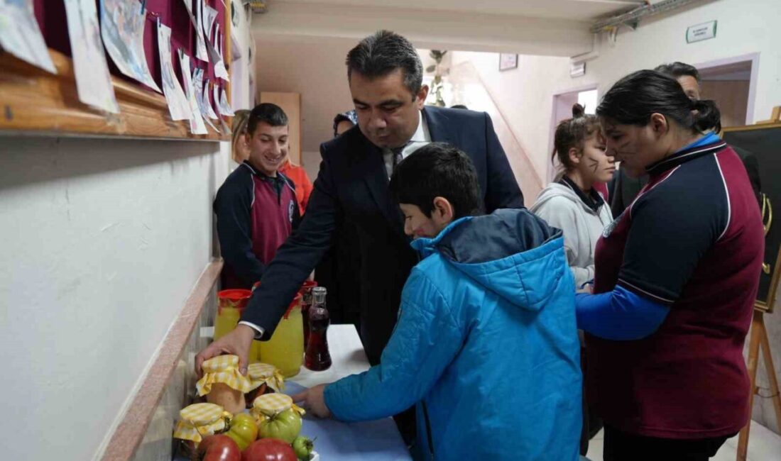 Kastamonu’da Dünya Engelliler Günü Şerefine Engelli Öğrencilerin Eserleri Sergilendi Kastamonu'da 3 Aralık Dünya Engelliler Günü kapsamında düzenlenen etkinlikte, özel